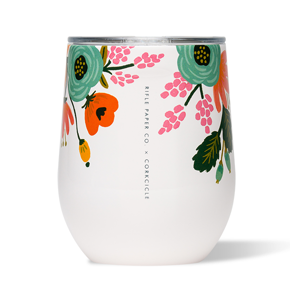 Corkcicle x Rifle Paper Co. - Slim Can Cooler - Cream Lively Floral – SANNA  baby and child